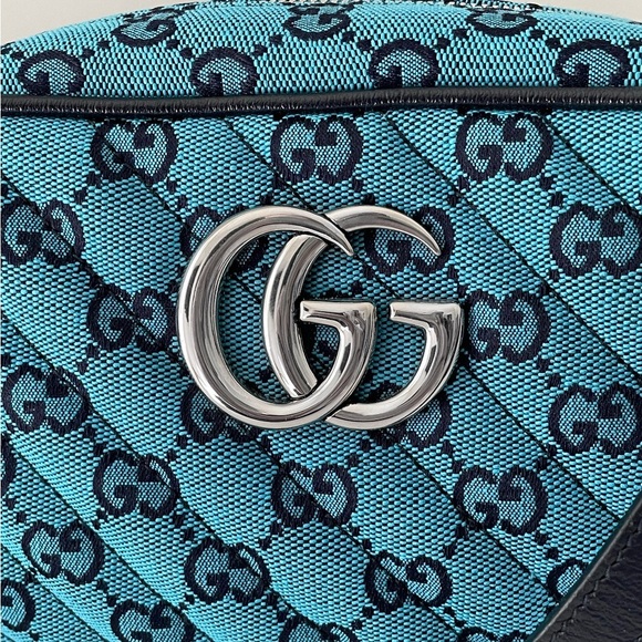 Gucci Marmont Multicolor Crossbody Bag - Picture 9 of 11